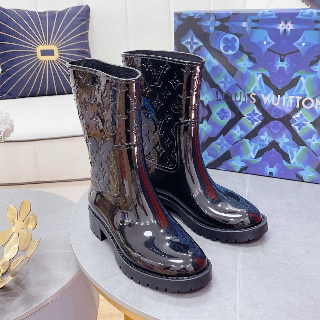 Louis Vuitton Drops Flat Half Boot - EUR FASHION