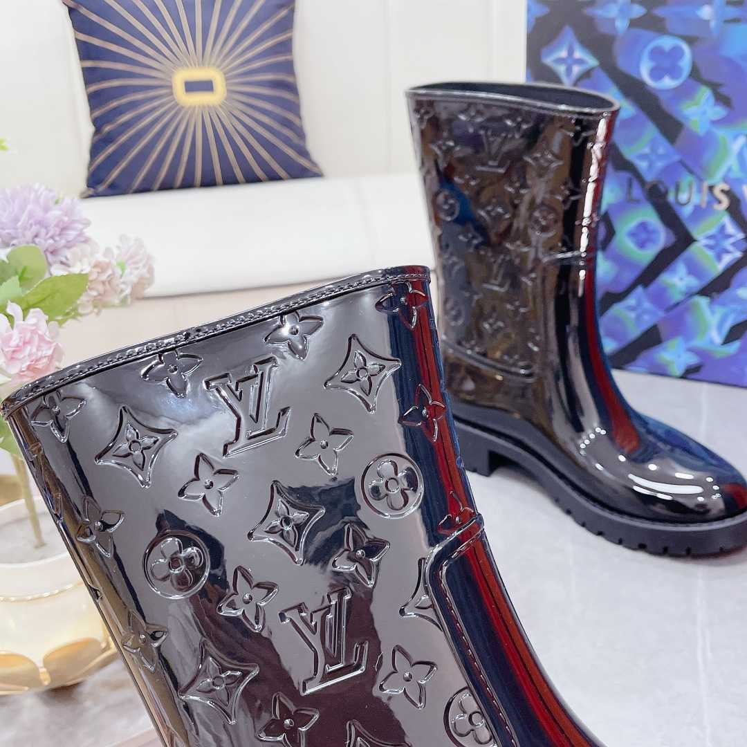 Louis Vuitton Drops Flat Half Boot - EUR FASHION