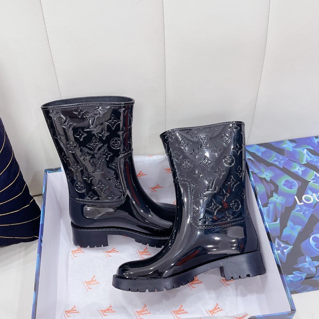 Louis Vuitton Drops Flat Half Boot - EUR FASHION