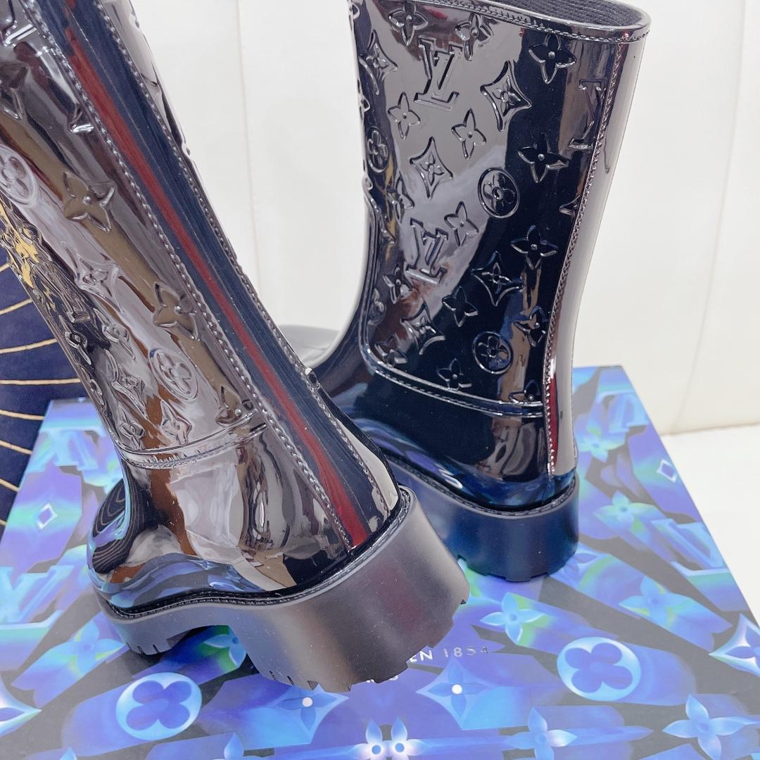 Louis Vuitton Drops Flat Half Boot - EUR FASHION