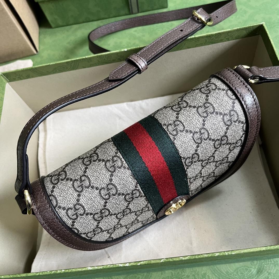 Gucci Ophidia Mini GG Shoulder Bag - EUR FASHION