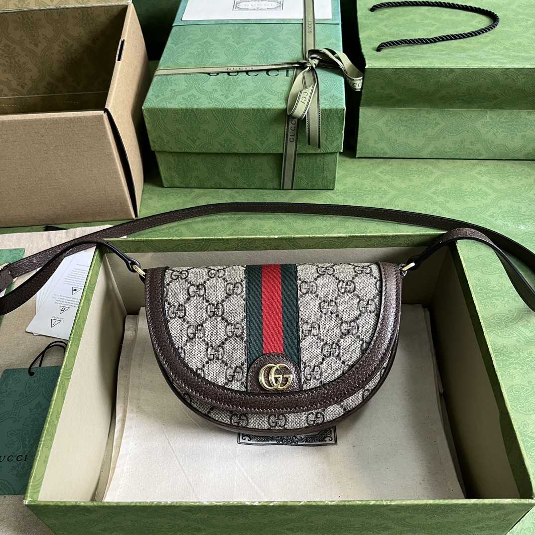 Gucci Ophidia Mini GG Shoulder Bag - EUR FASHION