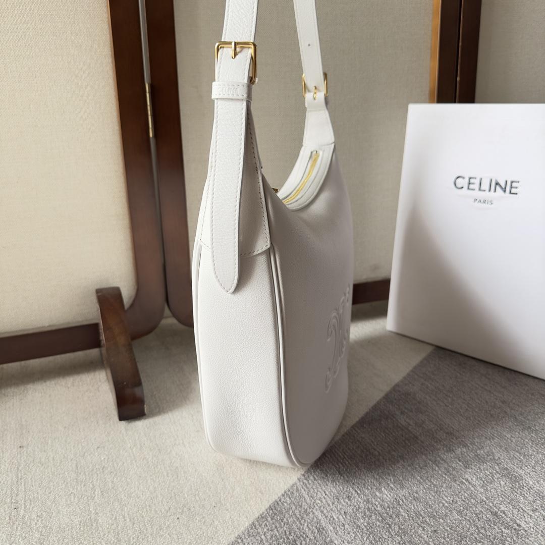 Celine Heloise Bag In Supple Calfskin - EUR FASHION