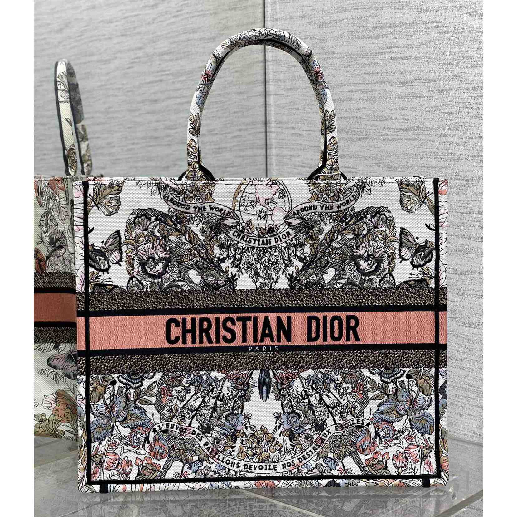 Dior Large Dior Book Tote - EUR FASHION