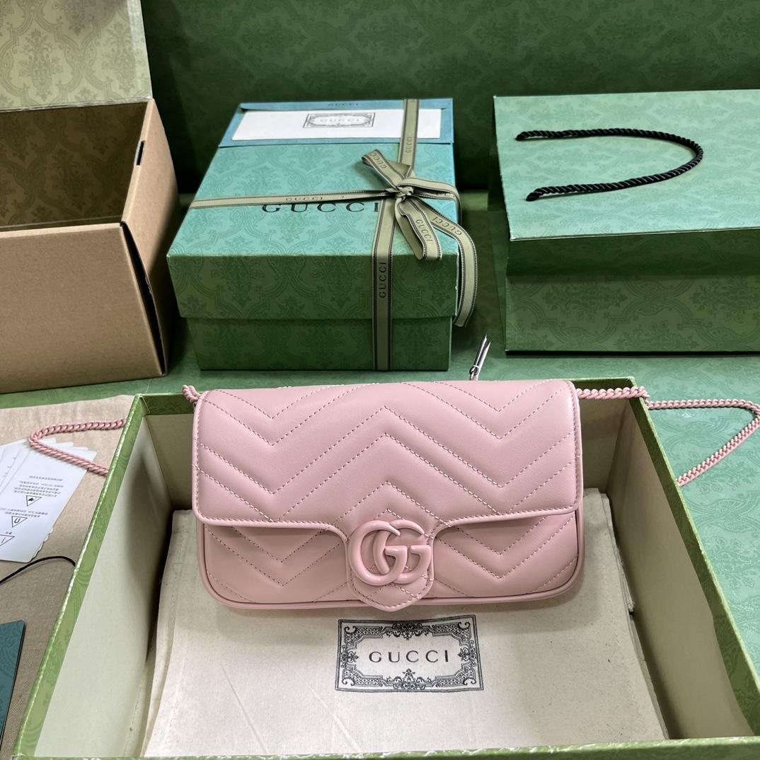 Gucci GG Marmont Mini Bag (21x 12x 5cm) - EUR FASHION