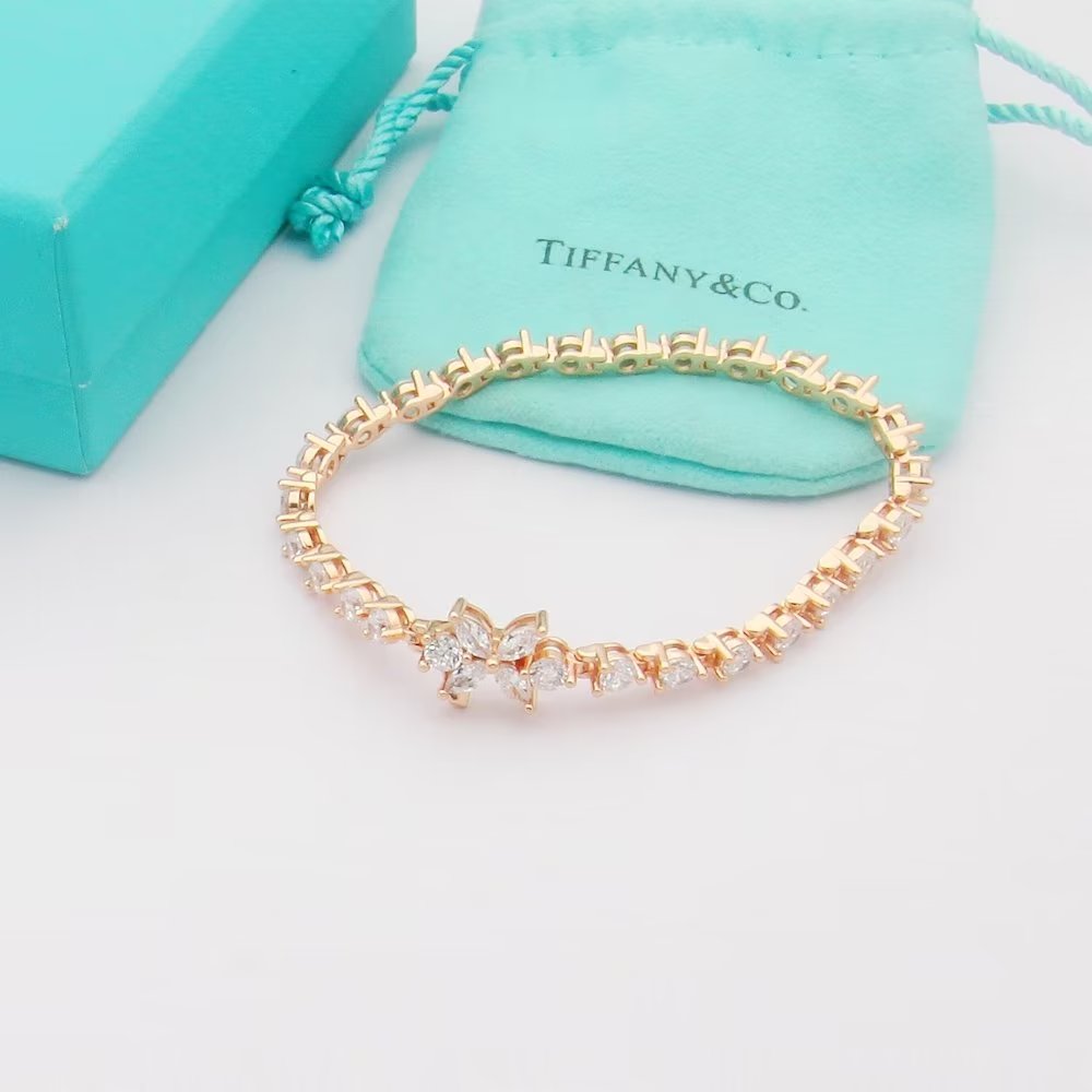 Tiffany&CO Victoria Tennis Bracelet - EUR FASHION