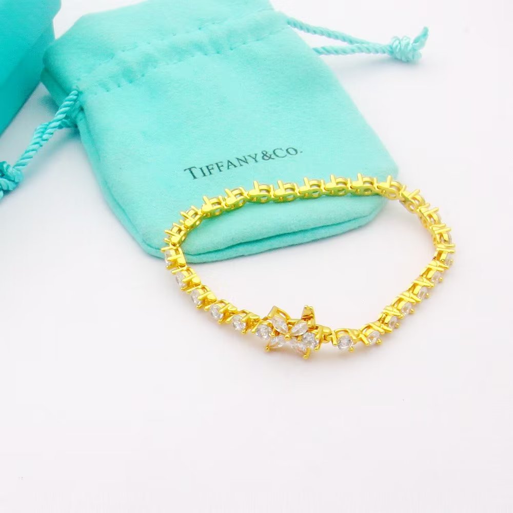 Tiffany&CO Victoria Tennis Bracelet - EUR FASHION