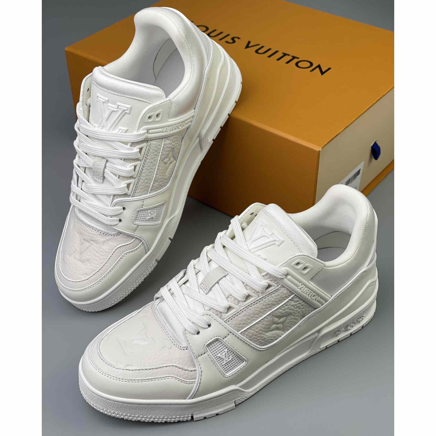 Louis Vuitton Trainer Sneaker (Upon UK Size) - EUR FASHION