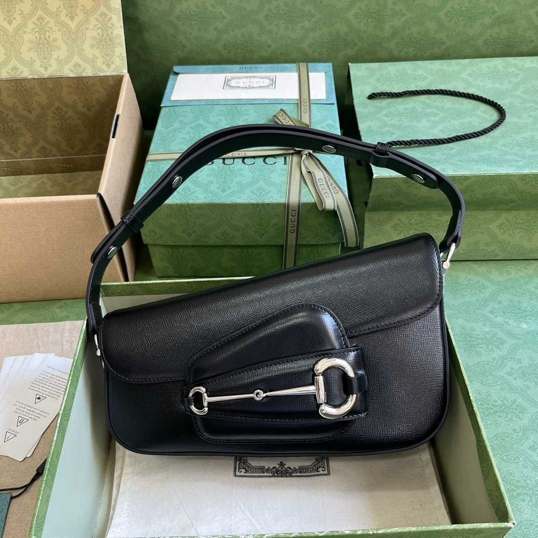 Gucci Horsebit 1955 Shoulder Bag - EUR FASHION