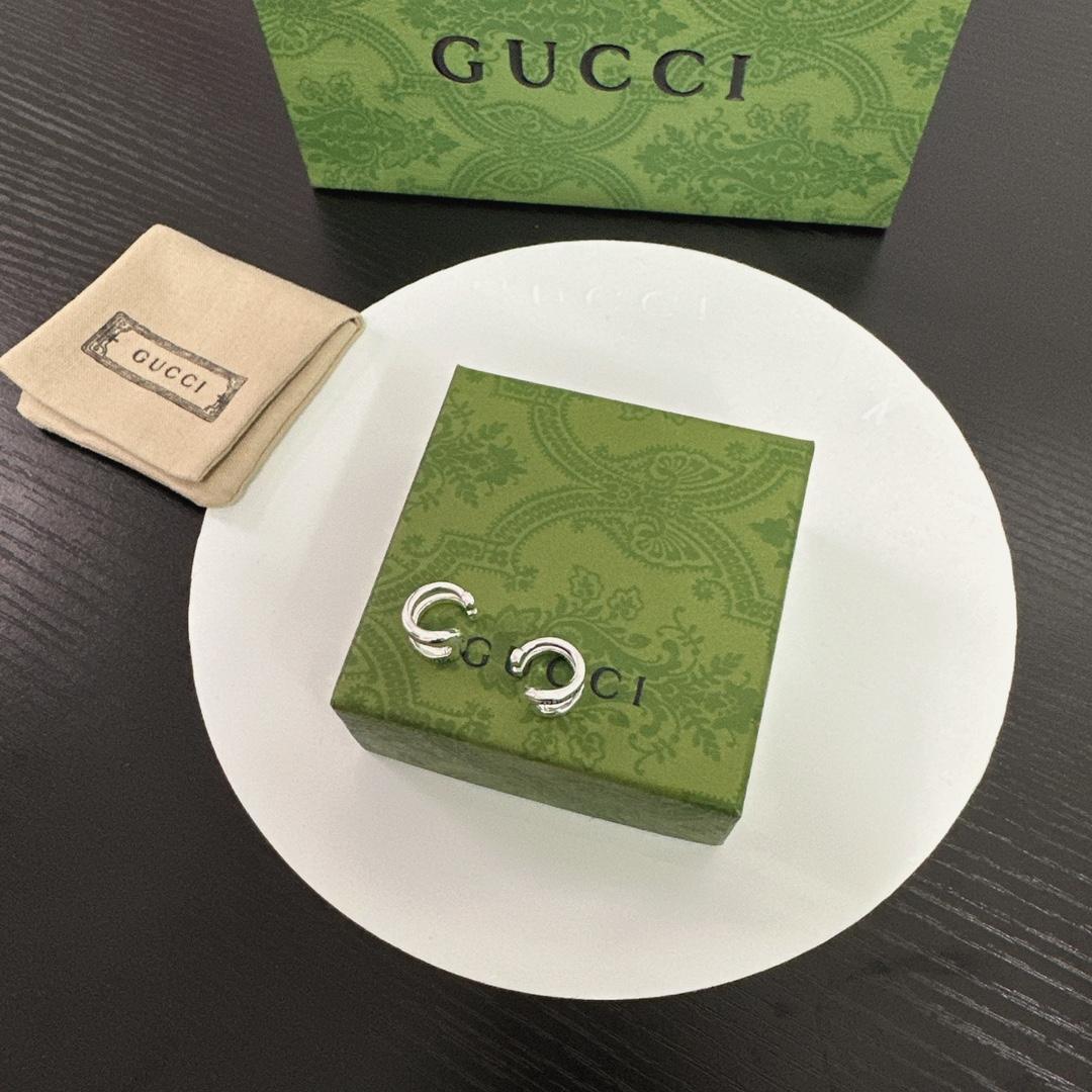 Gucci Wrapped Horsebit Earrings - EUR FASHION