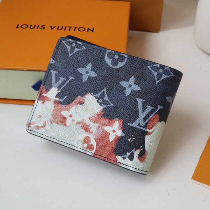 Louis Vuitton Multiple Wallet (7.5 x 11.1 x 1cm)   M82827 - EUR FASHION