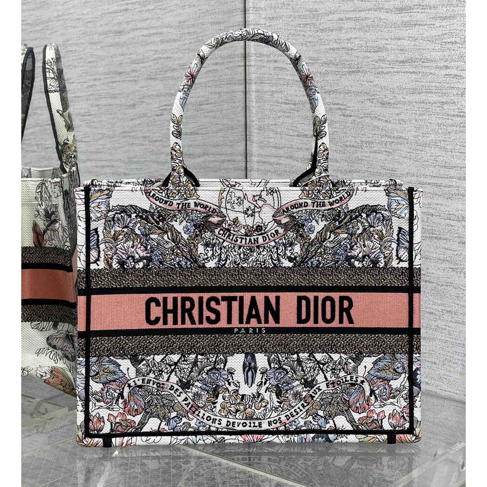 Dior Medium Dior Book Tote - EUR FASHION