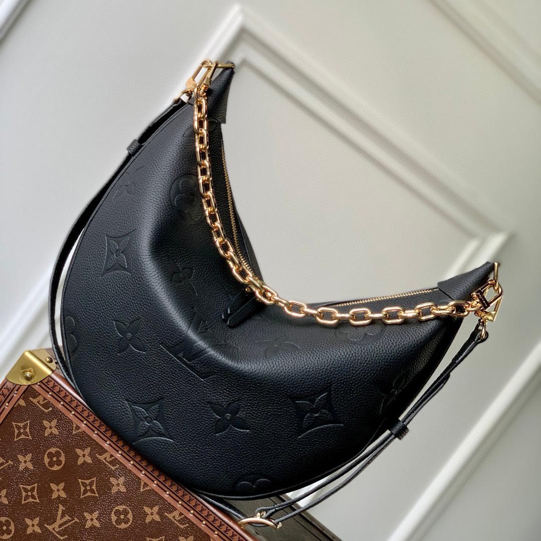 Louis Vuitton Loop Hobo  (38-26-10cm)   M46725 - EUR FASHION