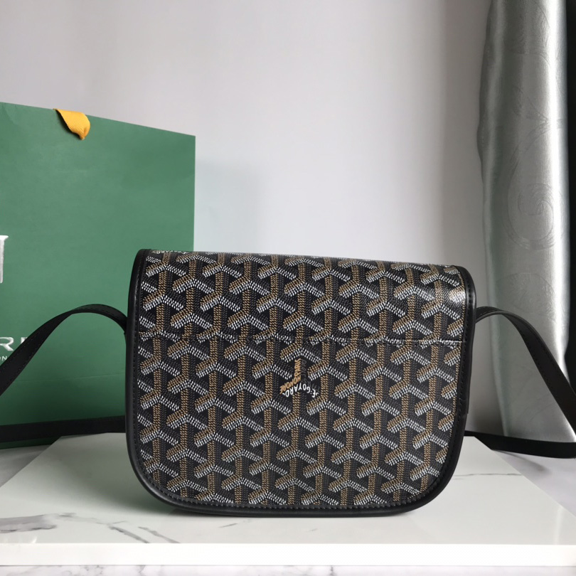 Goyard Belvedere PM Bag (22×17×9.5cm)   - EUR FASHION