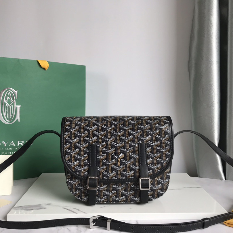 Goyard Belvedere PM Bag (22×17×9.5cm)   - EUR FASHION