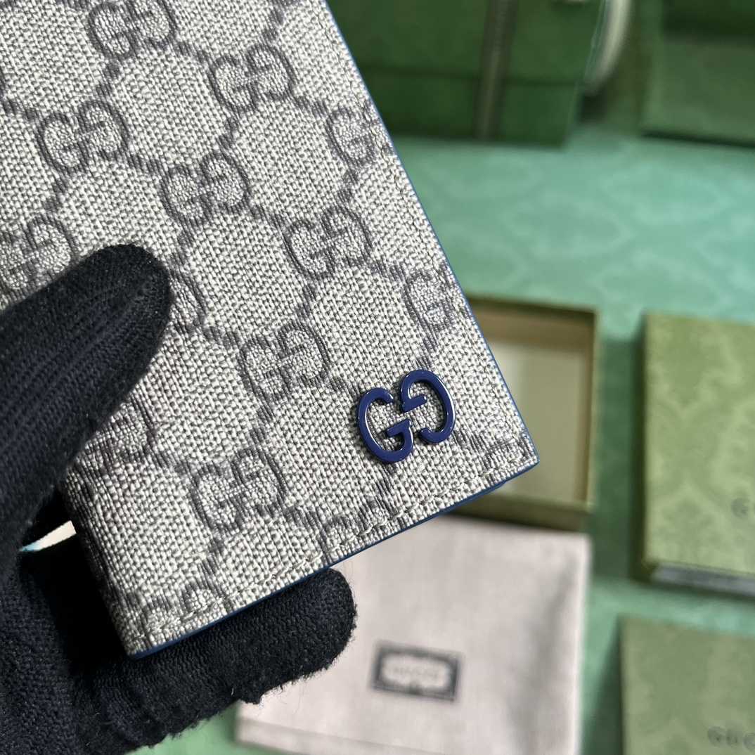 Gucci Long Card Case With GG Detail - EUR FASHION