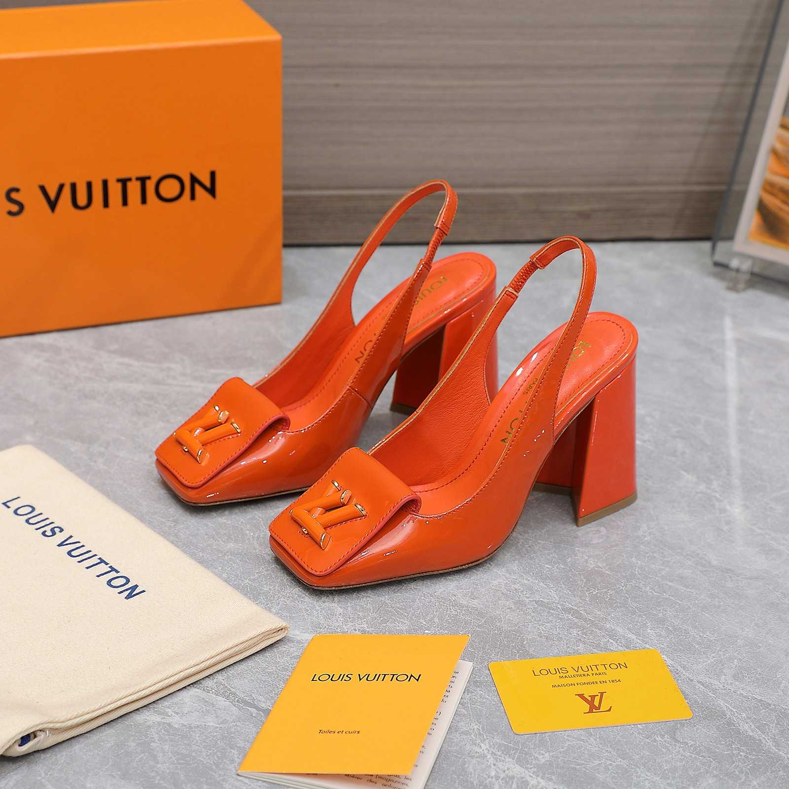 Louis Vuitton Shake Slingback Pump        - EUR FASHION