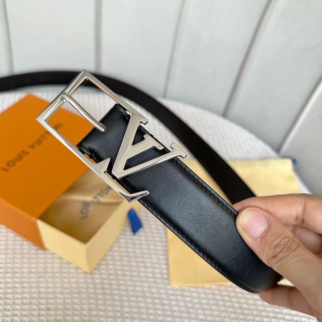 Louis Vuitton LV Skyline 35mm Belt - EUR FASHION