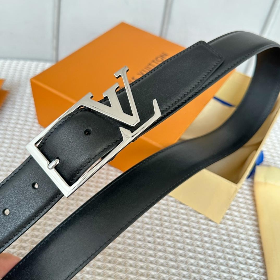 Louis Vuitton LV Skyline 35mm Belt - EUR FASHION