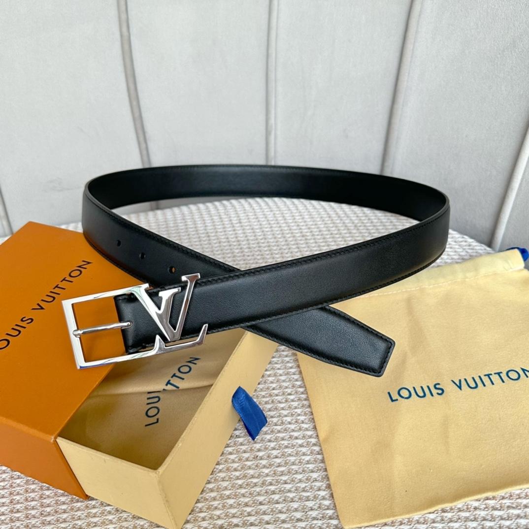 Louis Vuitton LV Skyline 35mm Belt - EUR FASHION