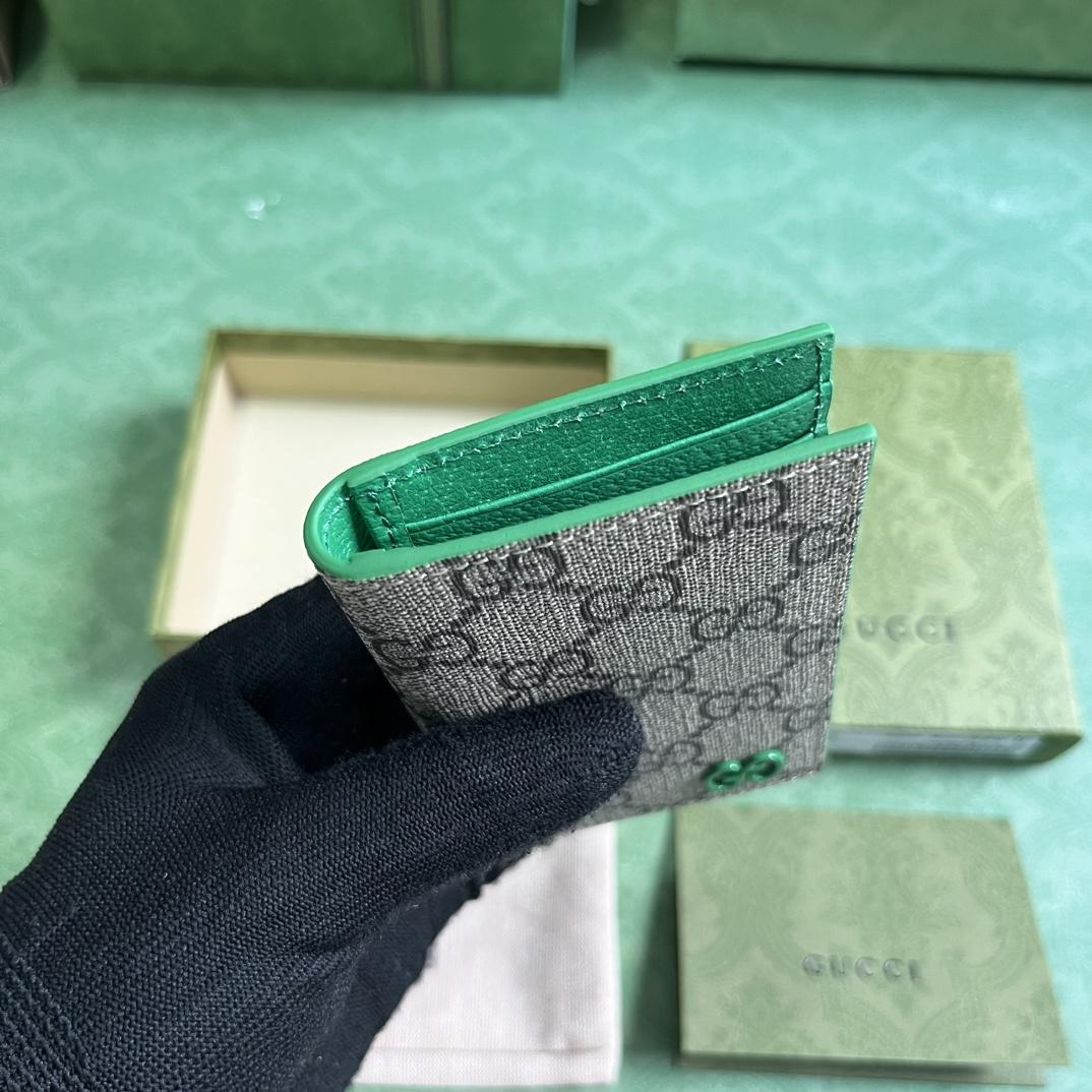 Gucci Long Card Case With GG Detail - EUR FASHION