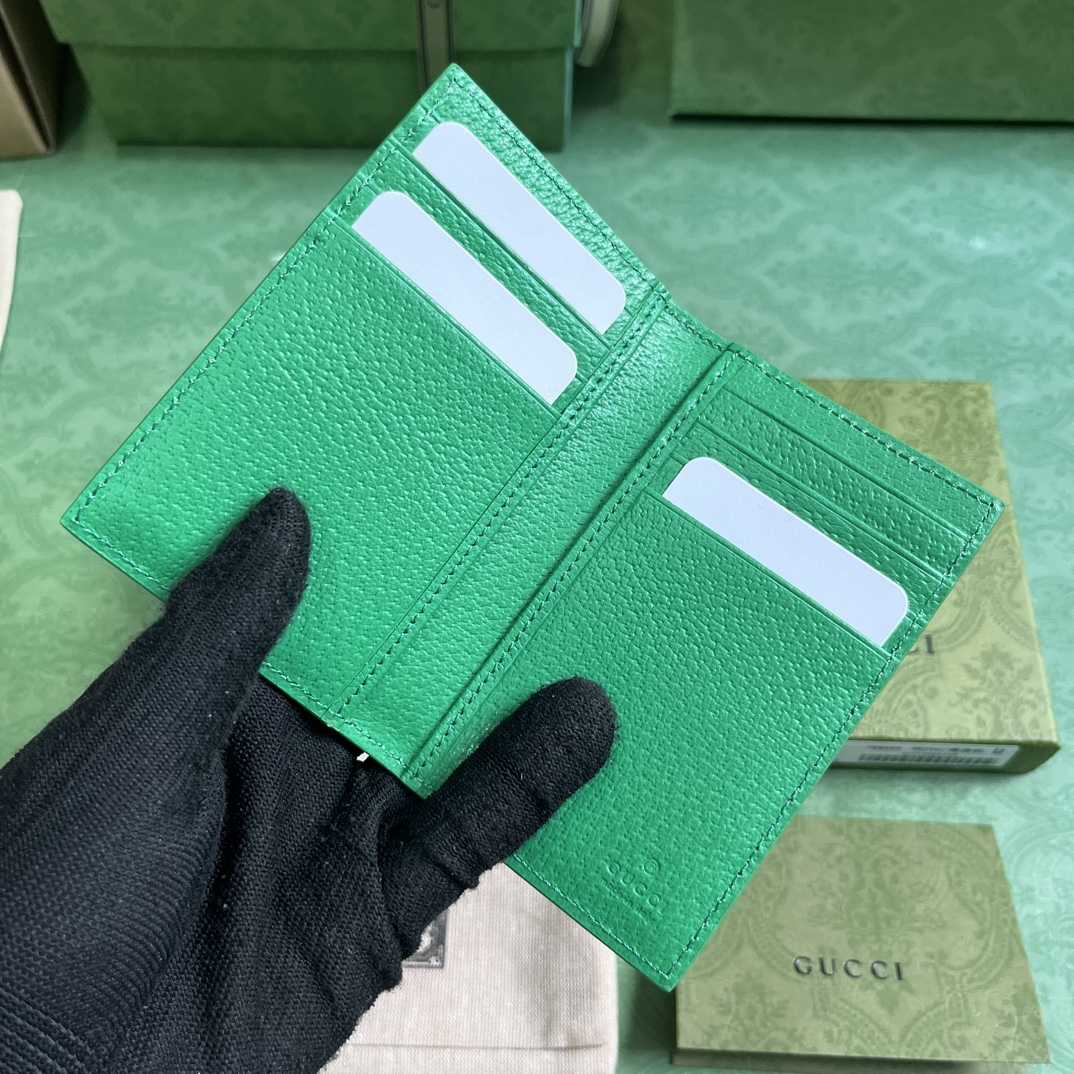 Gucci Long Card Case With GG Detail - EUR FASHION