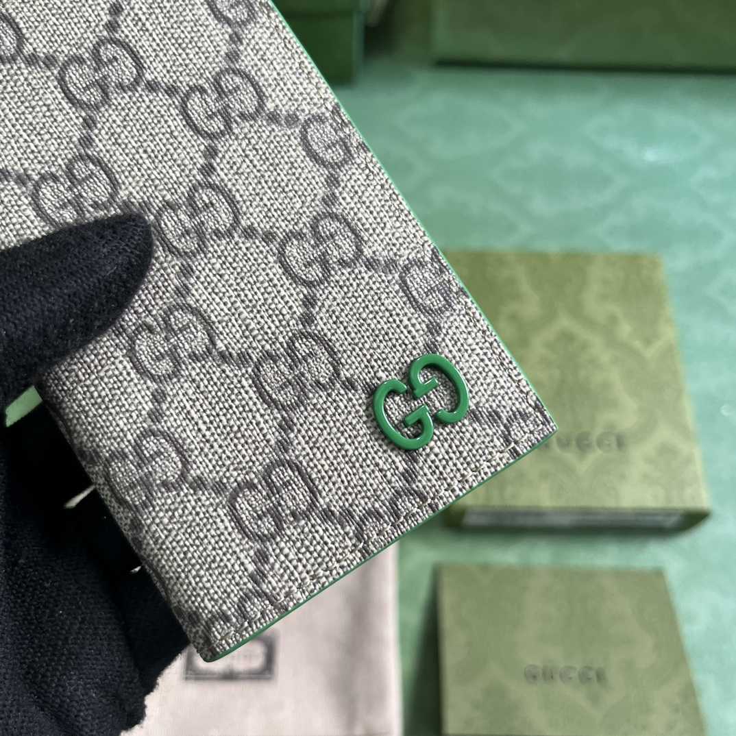 Gucci Long Card Case With GG Detail - EUR FASHION