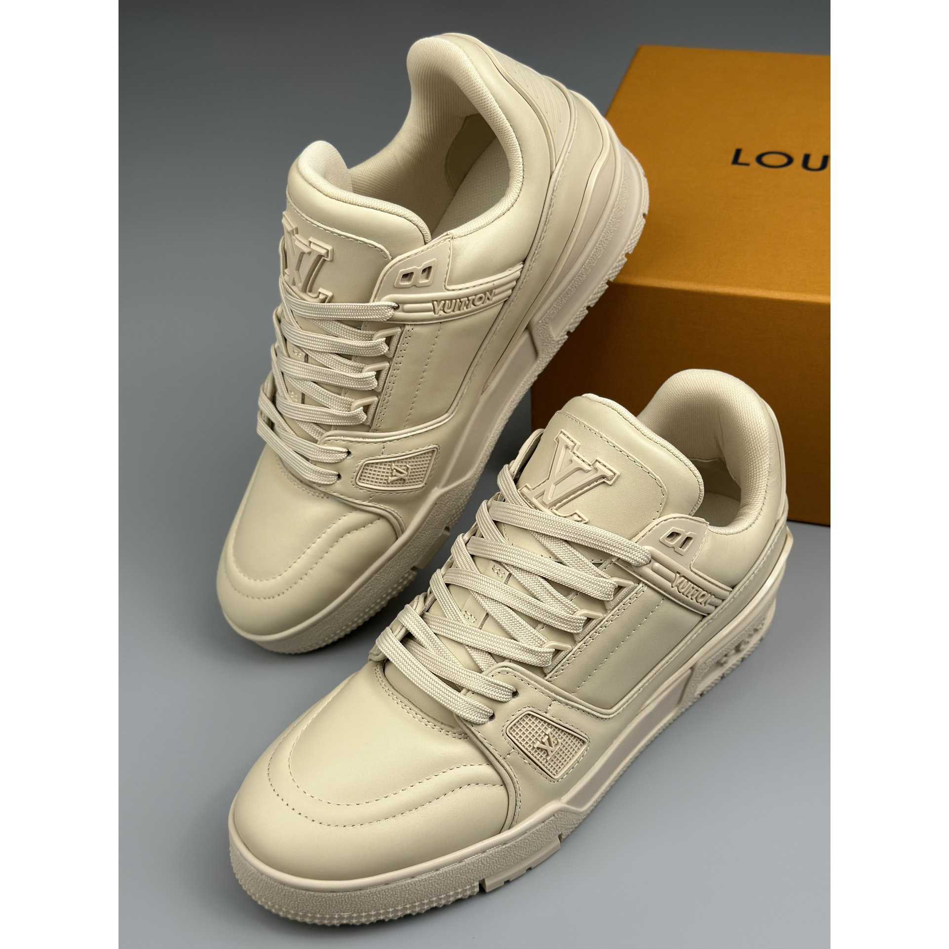 Louis Vuitton LV Trainer Sneaker (Upon UK Size)  1AC5BP - EUR FASHION