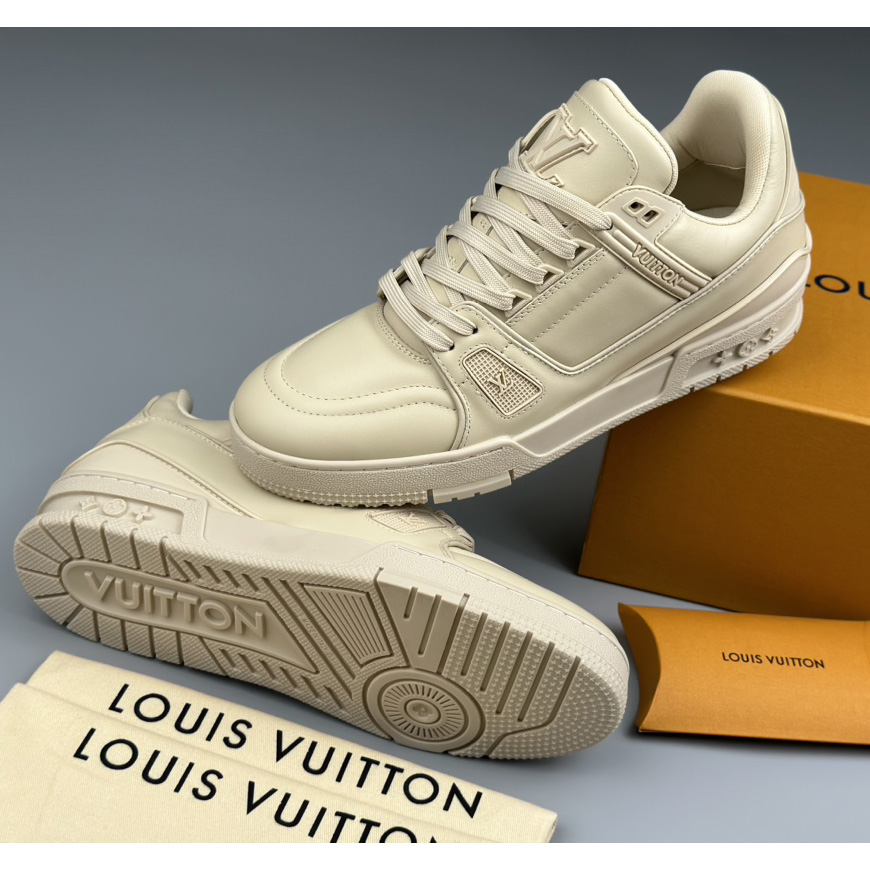 Louis Vuitton LV Trainer Sneaker (Upon UK Size)  1AC5BP - EUR FASHION