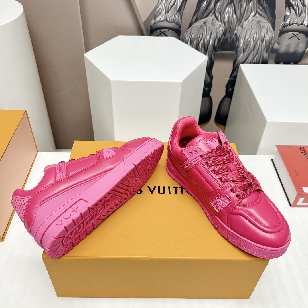 Louis Vuitton LV Trainer Sneaker (Upon UK Size)  1AC5C9 - EUR FASHION