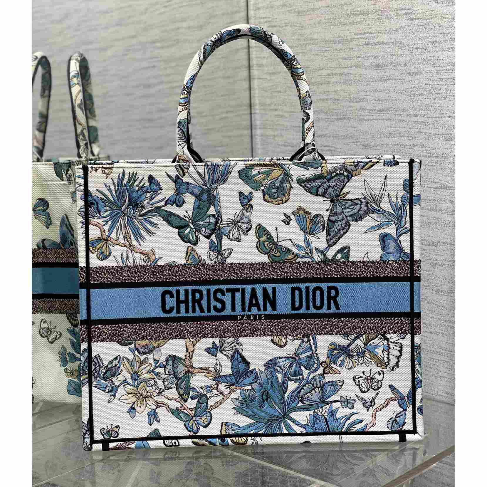 Dior Large Dior Book Tote - EUR FASHION