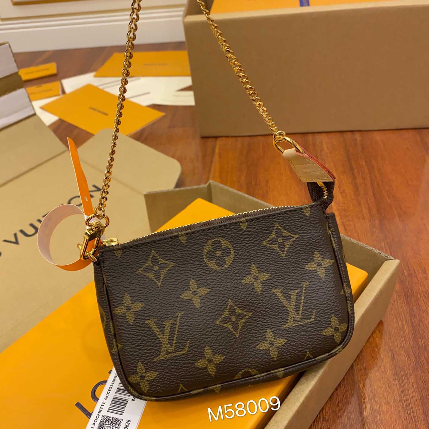 Louis Vuitton Mini Pochette Accessoires M58009 - EUR FASHION