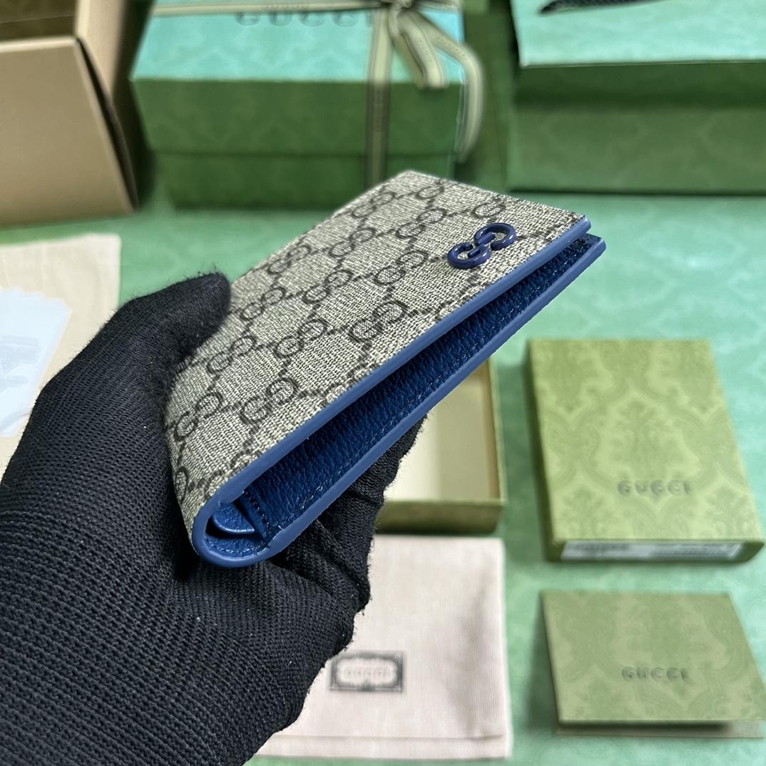 Gucci Wallet With GG Detail - EUR FASHION