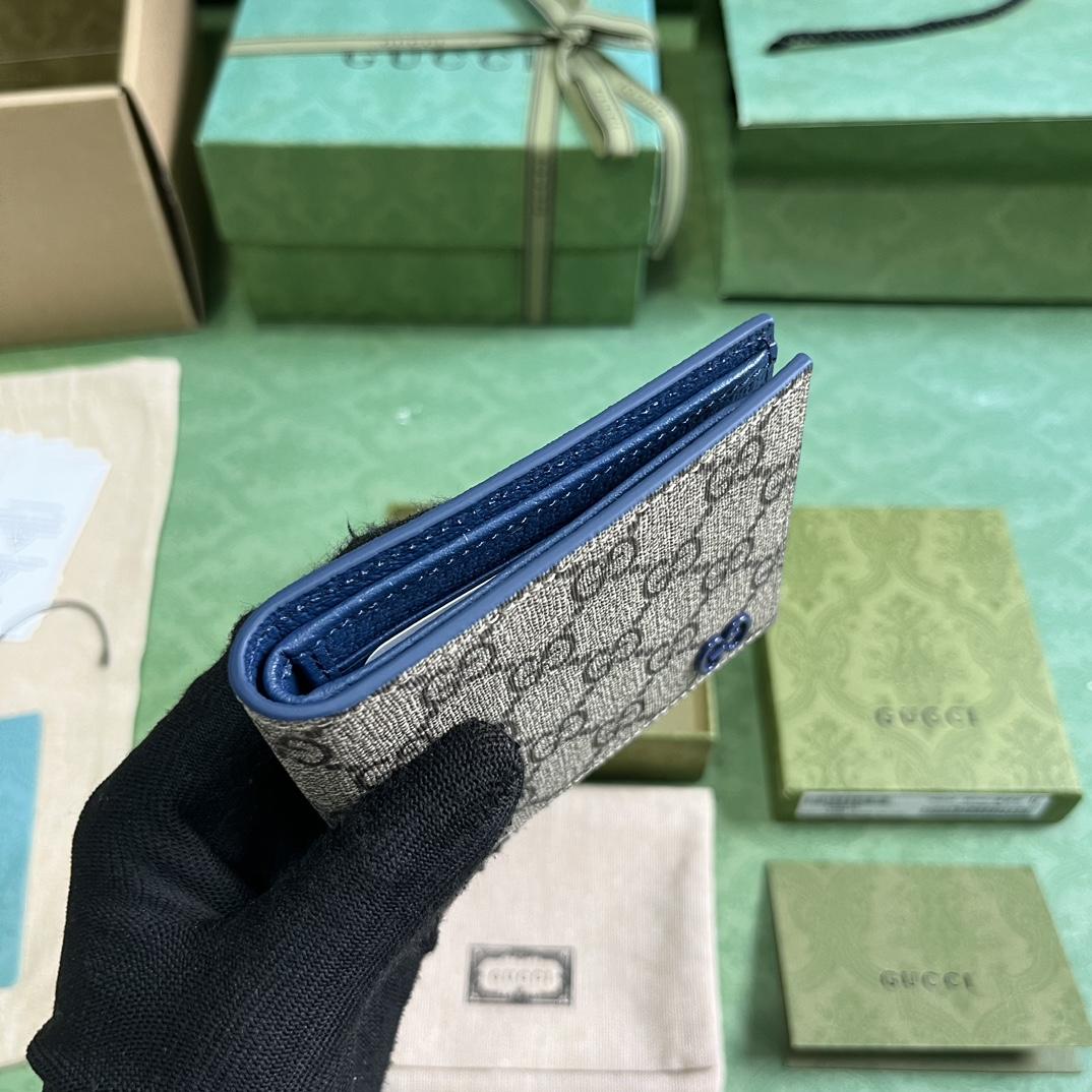 Gucci Wallet With GG Detail - EUR FASHION