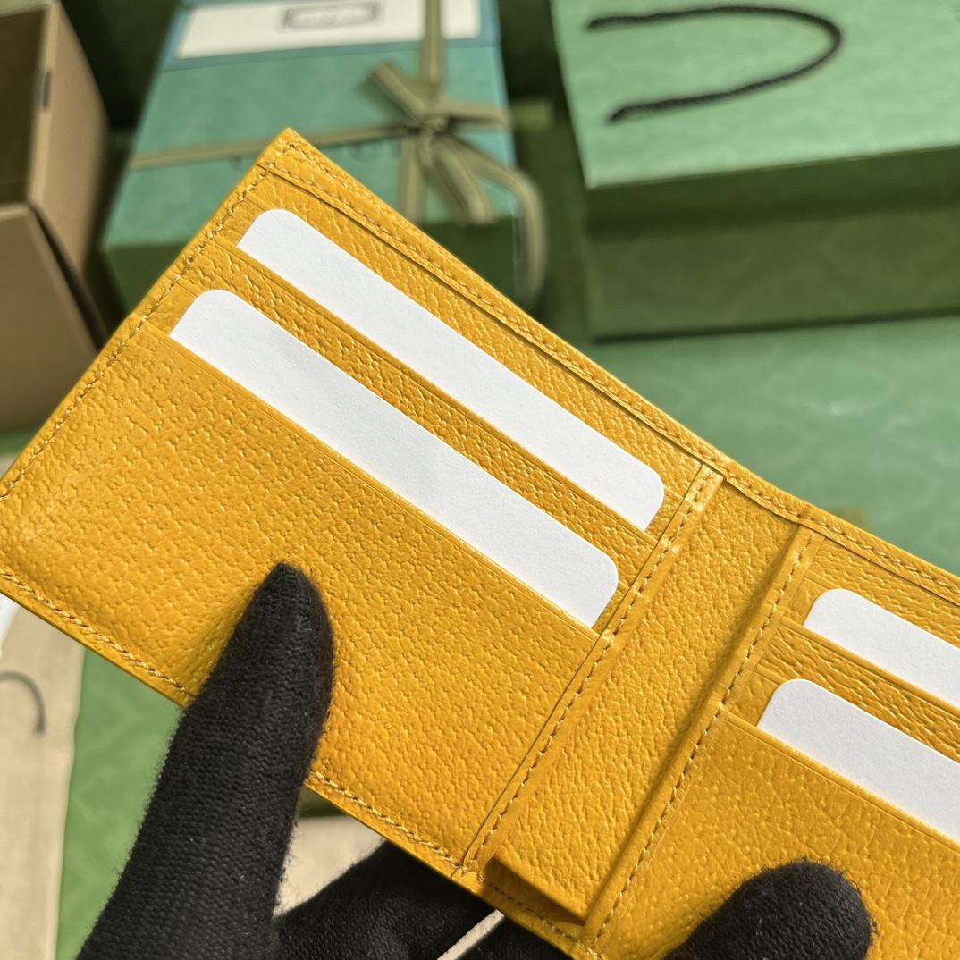 Gucci Wallet With GG Detail - EUR FASHION