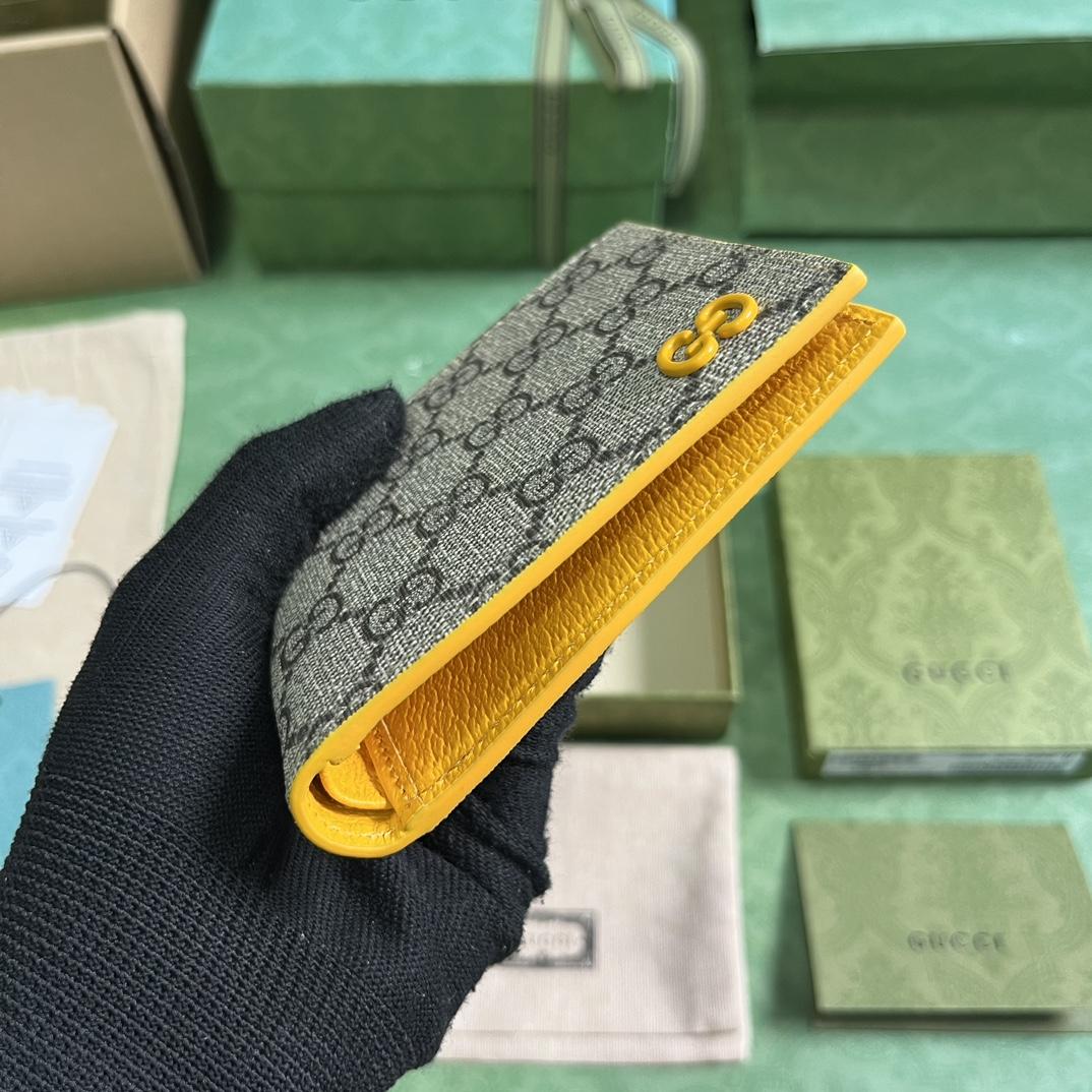 Gucci Wallet With GG Detail - EUR FASHION