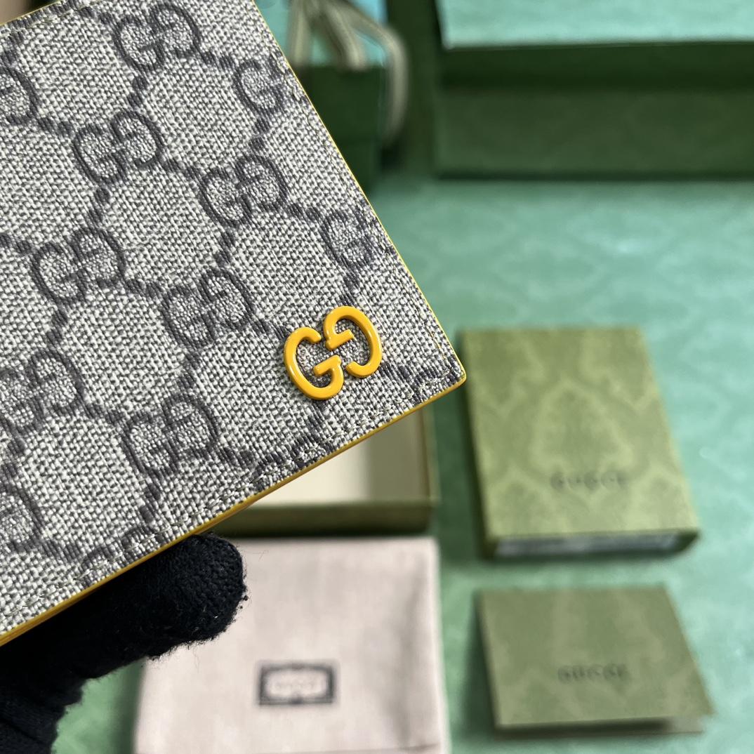 Gucci Wallet With GG Detail - EUR FASHION