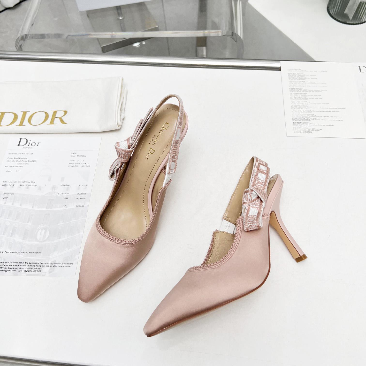 Dior J'adior Slingback Pump - EUR FASHION