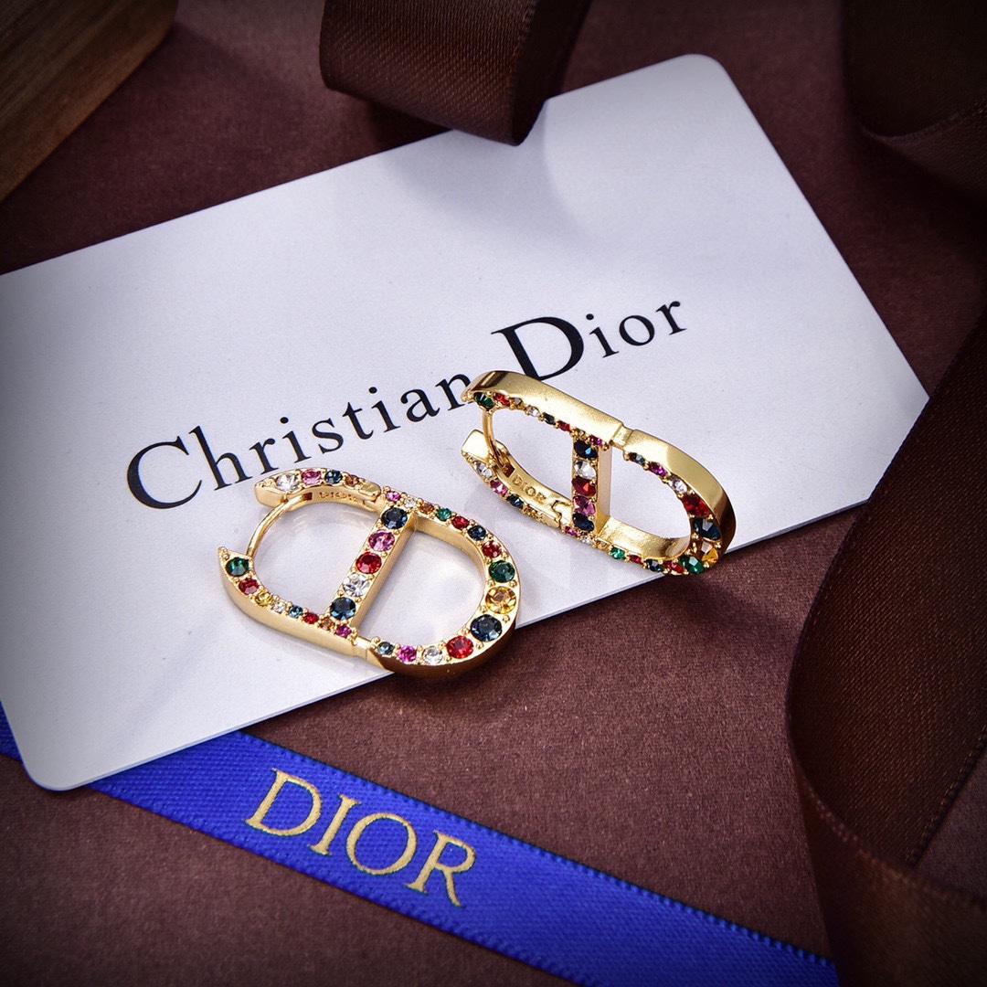 Dior 30 Montaigne Earrings  - EUR FASHION