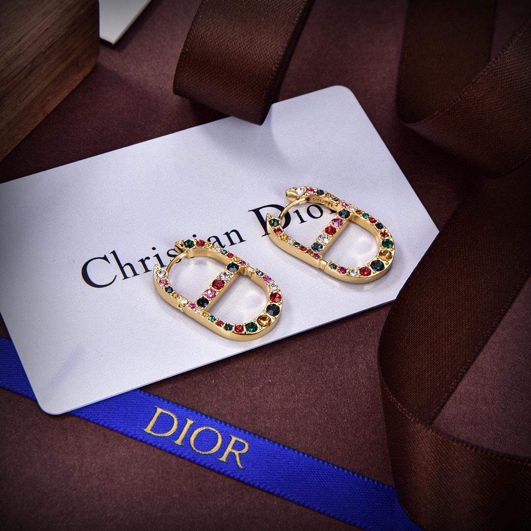 Dior 30 Montaigne Earrings  - EUR FASHION