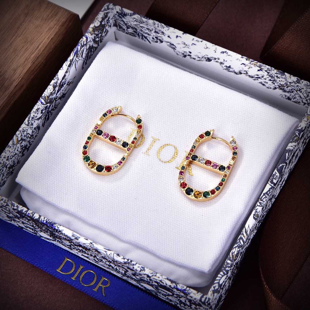 Dior 30 Montaigne Earrings  - EUR FASHION