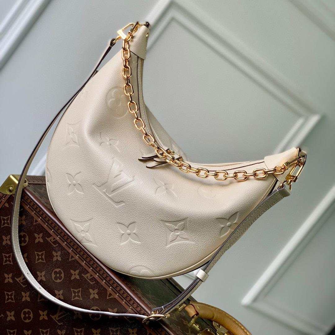 Louis Vuitton Loop Hobo  (38-26-10cm)   M46739 - EUR FASHION