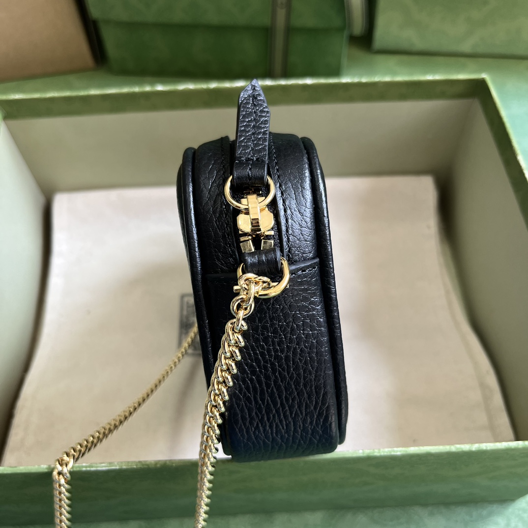 Gucci GG Marmont Mini Shoulder Bag (11x 18.5x 4cm) - EUR FASHION