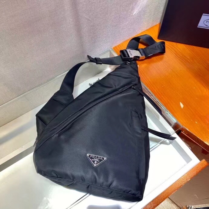 Prada Re-Nylon And Leather Backpack - EUR FASHION