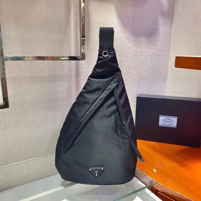 Prada Re-Nylon And Leather Backpack - EUR FASHION