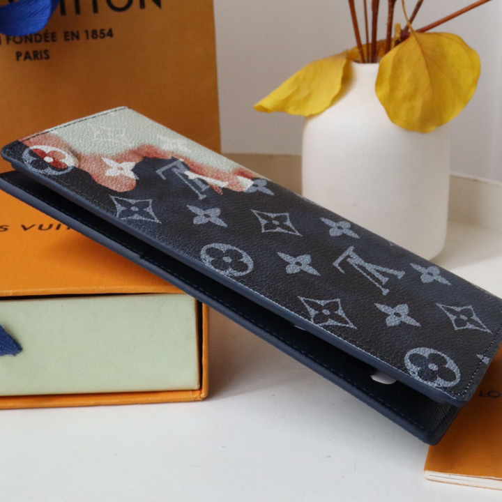 Louis Vuitton Brazza Wallet (10×19×2cm)   M82826 - EUR FASHION