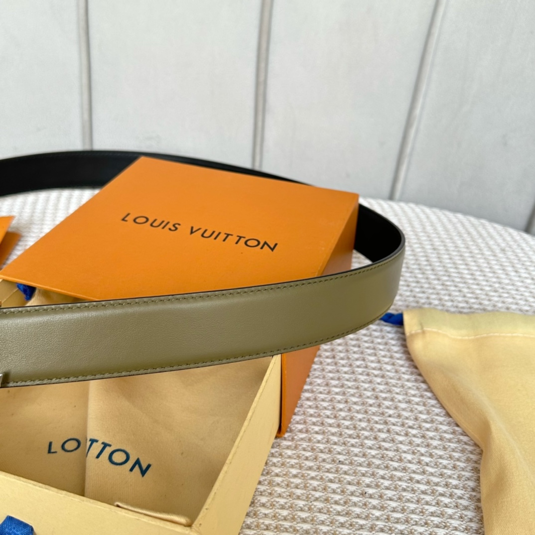 Louis Vuitton LV Skyline 35mm Belt - EUR FASHION