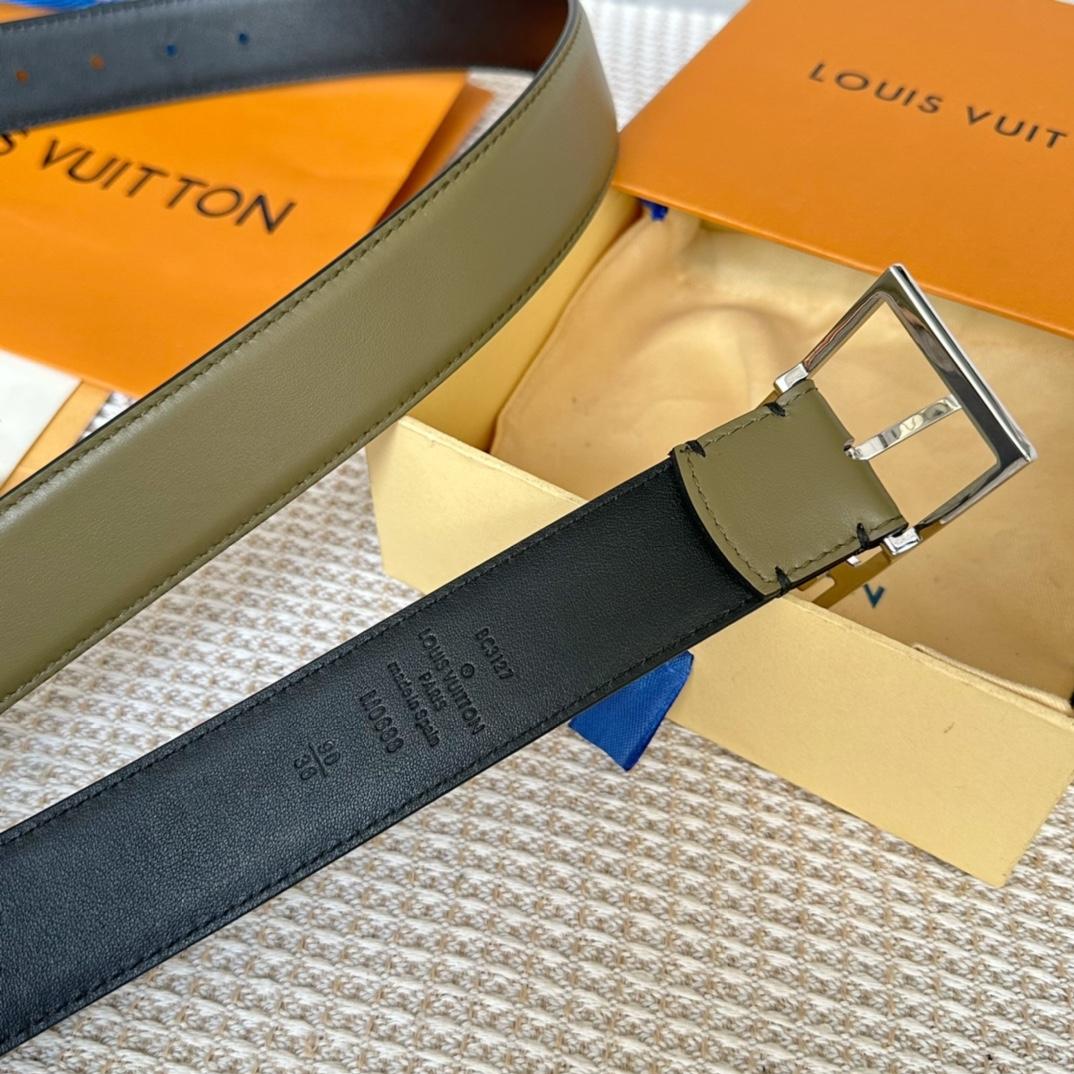 Louis Vuitton LV Skyline 35mm Belt - EUR FASHION