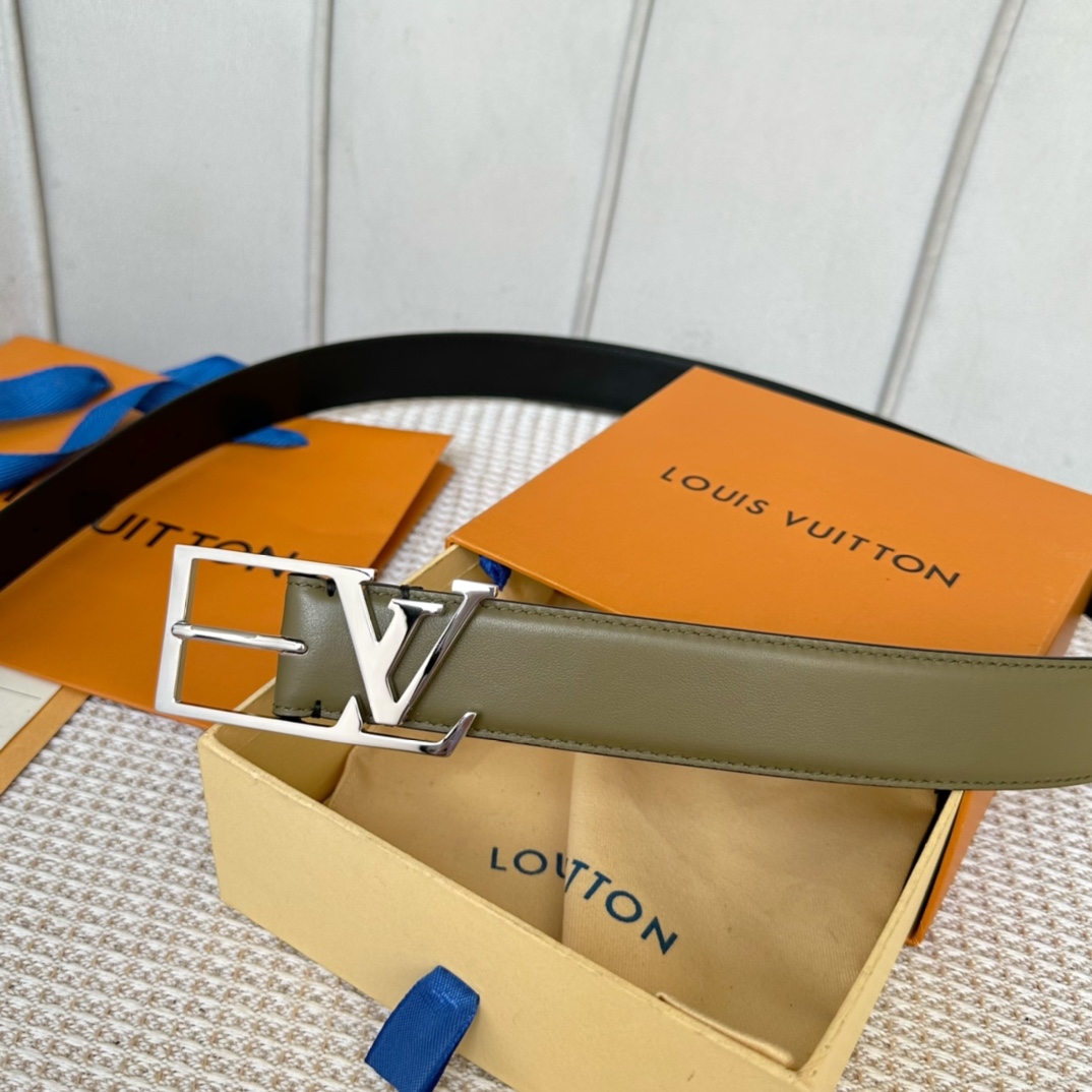 Louis Vuitton LV Skyline 35mm Belt - EUR FASHION