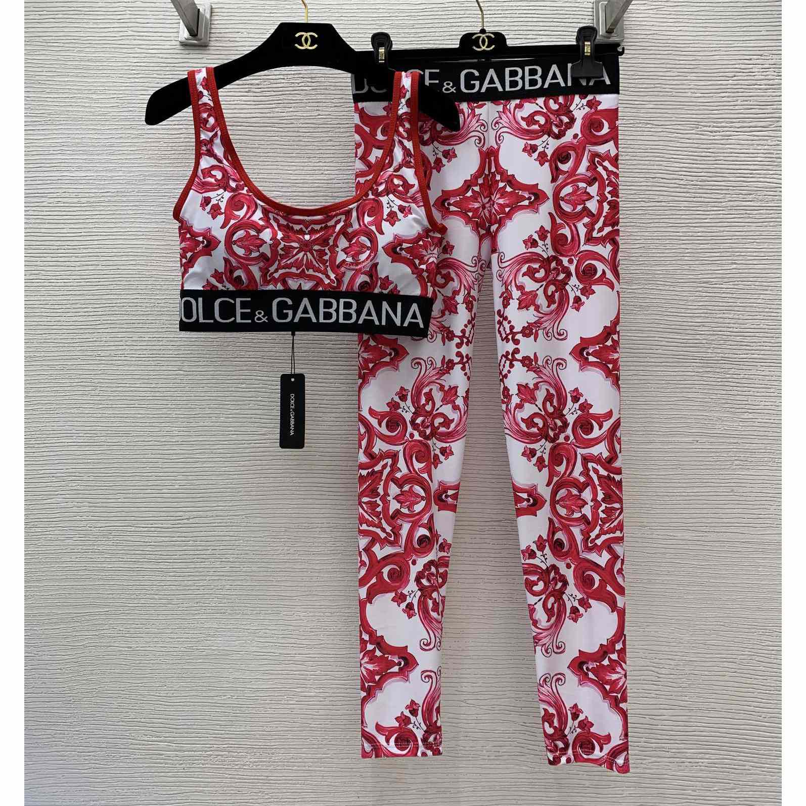 Dolce & Gabbana Top & Leggings  - EUR FASHION